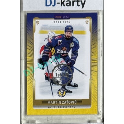 2024/25 Maxa Liga EXPO #PRE-23 Martin Zaťovič 1st Day of Issue 1of2