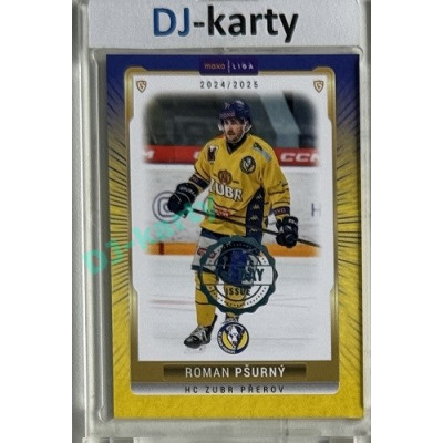 2024/25 Maxa Liga EXPO #PRE-21 Roman Pšurný 1st Day of Issue 1of2