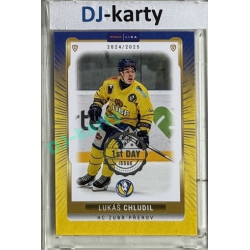 2024/25 Maxa Liga EXPO #PRE-19 Lukáš Chludil 1st Day of Issue 1of2