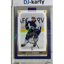 2024/25 Maxa Liga EXPO #KOL-03 David Sýkora 1st Day of Issue 1of2