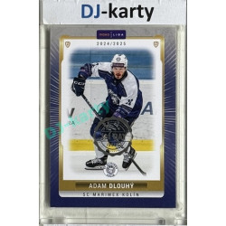 2024/25 Maxa Liga EXPO #KOL-13 Adam Dlouhý 1st Day of Issue 1of2