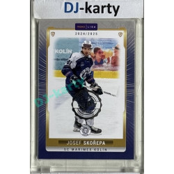 2024/25 Maxa Liga EXPO #KOL-12 Josef Skořepa 1st Day of Issue 1of2