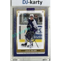 2024/25 Maxa Liga EXPO #KOL-22 Jakub Hujer 1st Day of Issue 1of2
