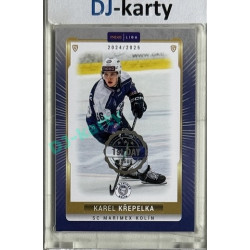 2024/25 Maxa Liga EXPO #KOL-06 Karel Křepelka 1st Day of Issue 1of2