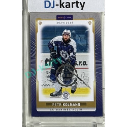 2024/25 Maxa Liga EXPO #KOL-04 Petr Kolmann 1st Day of Issue 1of2