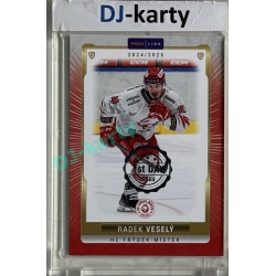 2024/25 Maxa Liga EXPO #FMI-14 Radek Veselý 1st Day of Issue 1of2