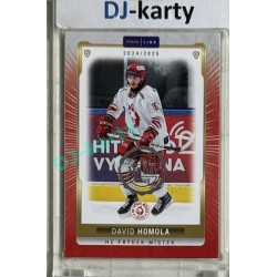 2024/25 Maxa Liga EXPO #FMI-12 David Homola 1st Day of Issue 1of2