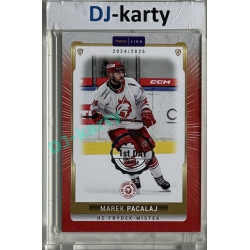 2024/25 Maxa Liga EXPO #FMI-05 Marek Pacalaj 1st Day of Issue 1of2
