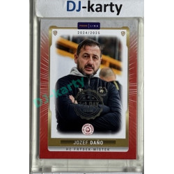 2024/25 Maxa Liga EXPO #FMI-25 Jozef Daňo 1st Day of Issue 1of2