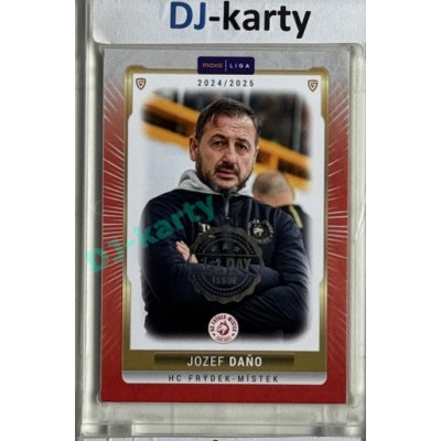 2024/25 Maxa Liga EXPO #FMI-25 Jozef Daňo 1st Day of Issue 1of2