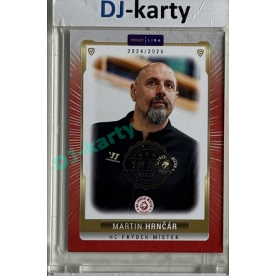 2024/25 Maxa Liga EXPO #FMI-24 Martin Hrnčár 1st Day of Issue 1of2