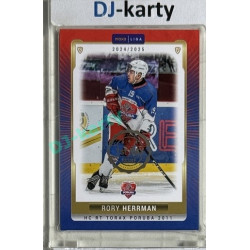 2024/25 Maxa Liga EXPO #POR-22 Rory Herrman 1st Day of Issue 1of2