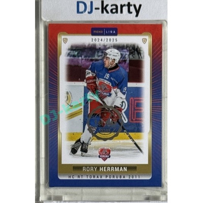 2024/25 Maxa Liga EXPO #POR-22 Rory Herrman 1st Day of Issue 1of2