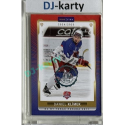 2024/25 Maxa Liga EXPO #POR-21 Daniel Klímek 1st Day of Issue 1of2