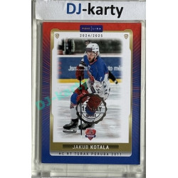 2024/25 Maxa Liga EXPO #POR-16 Jakub Kotala 1st Day of Issue 1of2