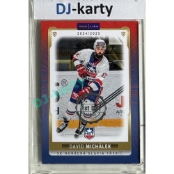 2024/25 Maxa Liga EXPO #TRE-21 David Michálek 1st Day of Issue 1of2