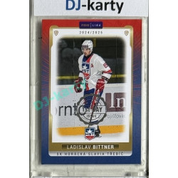 2024/25 Maxa Liga EXPO #TRE-15 Ladislav Bittner 1st Day of Issue 1of2