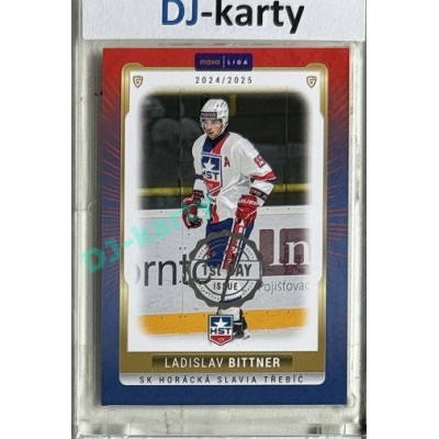 2024/25 Maxa Liga EXPO #TRE-15 Ladislav Bittner 1st Day of Issue 1of2