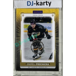 2024/25 Maxa Liga EXPO #SOK-37 Ondřej Procházka 1st Day of Issue 1of2