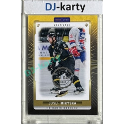 2024/25 Maxa Liga EXPO #SOK-35 Josef Mikyska 1st Day of Issue 1of2