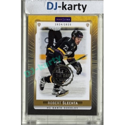2024/25 Maxa Liga EXPO #SOK-16 Robert Šlechta 1st Day of Issue 1of2