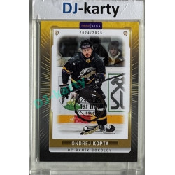 2024/25 Maxa Liga EXPO #SOK-15 Ondřej Kopta 1st Day of Issue 1of2