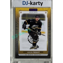 2024/25 Maxa Liga EXPO #SOK-05 Jakub Šedivý 1st Day of Issue 1of2