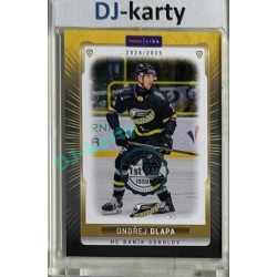 2024/25 Maxa Liga EXPO #SOK-30 Ondřej Dlapa 1st Day of Issue 1of2