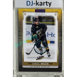 2024/25 Maxa Liga EXPO #SOK-21 Daniel Kružík 1st Day of Issue 1of2