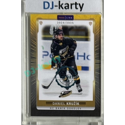 2024/25 Maxa Liga EXPO #SOK-21 Daniel Kružík 1st Day of Issue 1of2