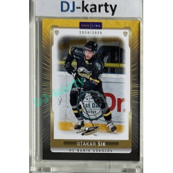 2024/25 Maxa Liga EXPO #SOK-12 Otakar Šik 1st Day of Issue 1of2