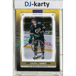 2024/25 Maxa Liga EXPO #SOK-29 Ondřej Dorot 1st Day of Issue 1of2
