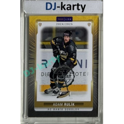 2024/25 Maxa Liga EXPO #SOK-08 Adam Rulík 1st Day of Issue 1of2
