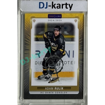 2024/25 Maxa Liga EXPO #SOK-08 Adam Rulík 1st Day of Issue 1of2