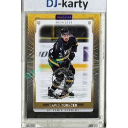 2024/25 Maxa Liga EXPO #SOK-04 David Tureček 1st Day of Issue 1of2