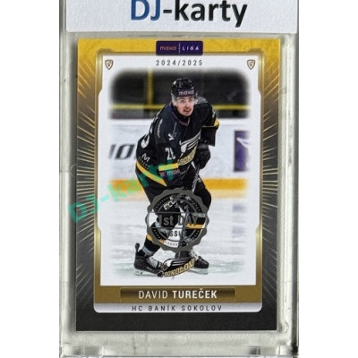 2024/25 Maxa Liga EXPO #SOK-04 David Tureček 1st Day of Issue 1of2