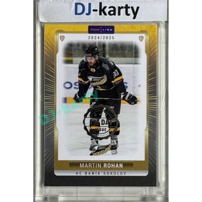 2024/25 Maxa Liga EXPO #SOK-06 Martin Rohan 1st Day of Issue 1of2