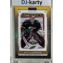 2024/25 Maxa Liga EXPO #SOK-02 Martin Altrichter 1st Day of Issue 1of2