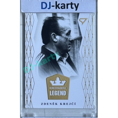 2025 Sportzoo 120 let Hradec Králové #NL-06 Zdeněk Krejčí Klub ČERNOBÍLÝCH LEGEND