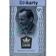 2025 Sportzoo 120 let Hradec Králové #NL-07 Milouš Kvaček Klub ČERNOBÍLÝCH LEGEND