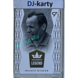 2025 Sportzoo 120 let Hradec Králové #NL-07 Milouš Kvaček Klub ČERNOBÍLÝCH LEGEND