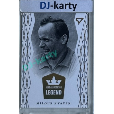 2025 Sportzoo 120 let Hradec Králové #NL-07 Milouš Kvaček Klub ČERNOBÍLÝCH LEGEND