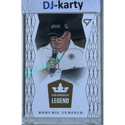 2025 Sportzoo 120 let Hradec Králové #NL-08 Bohumil Lemfeld Klub ČERNOBÍLÝCH LEGEND