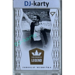2025 Sportzoo 120 let Hradec Králové #NL-10 Jaroslav Murduňka Klub ČERNOBÍLÝCH LEGEND