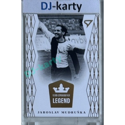 2025 Sportzoo 120 let Hradec Králové #NL-10 Jaroslav Murduňka Klub ČERNOBÍLÝCH LEGEND
