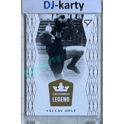 2025 Sportzoo 120 let Hradec Králové #NL-11 Václav Oplt Klub ČERNOBÍLÝCH LEGEND