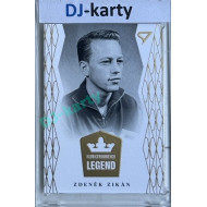 2025 Sportzoo 120 let Hradec Králové #NL-18 Zdeněk Zikán Klub ČERNOBÍLÝCH LEGEND