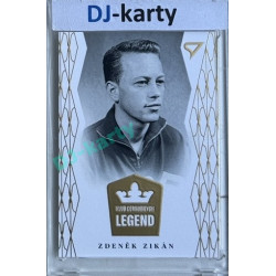 2025 Sportzoo 120 let Hradec Králové #NL-18 Zdeněk Zikán Klub ČERNOBÍLÝCH LEGEND
