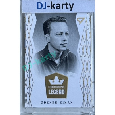 2025 Sportzoo 120 let Hradec Králové #NL-18 Zdeněk Zikán Klub ČERNOBÍLÝCH LEGEND