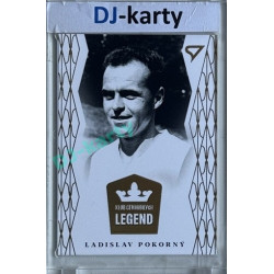 2025 Sportzoo 120 let Hradec Králové #NL-13 Ladislav Pokorný Klub ČERNOBÍLÝCH LEGEND